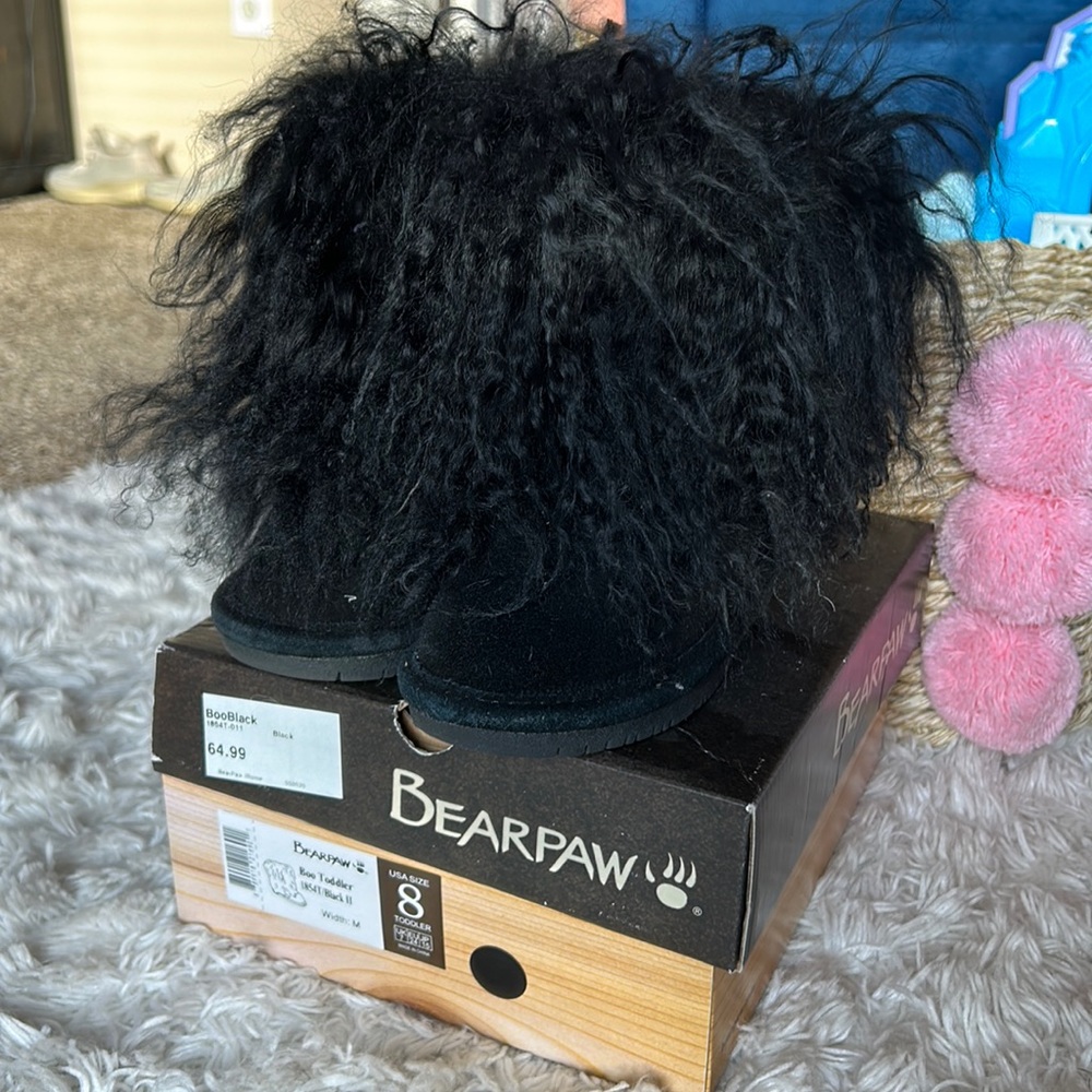 Toddler Bearpaw Boo Boot